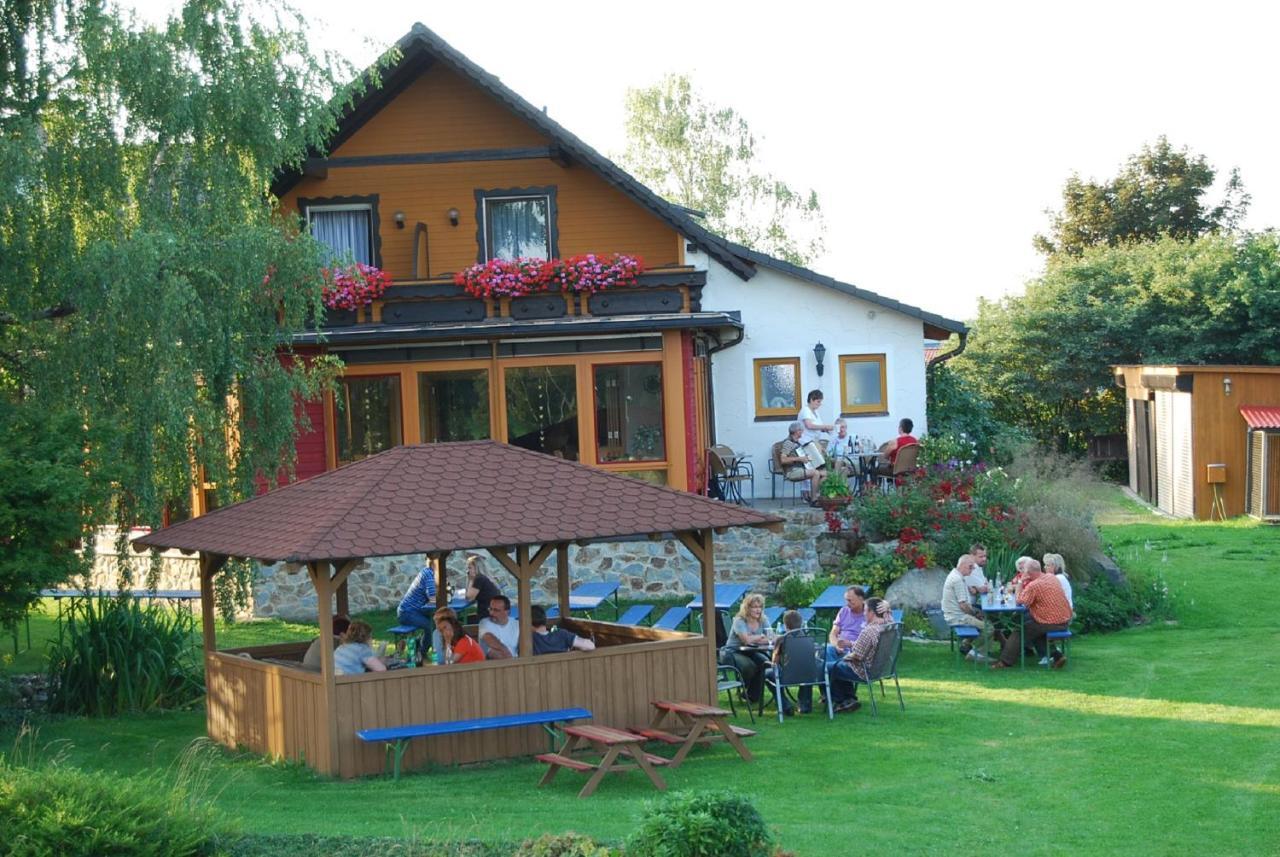 Ute'S Pension Georgenberg Exterior photo